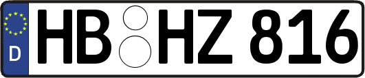 HB-HZ816