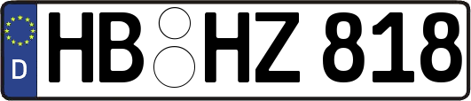 HB-HZ818
