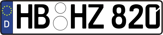 HB-HZ820