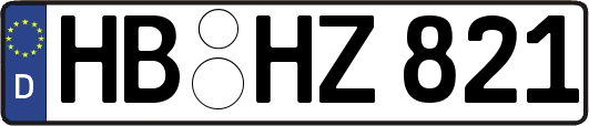 HB-HZ821