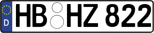 HB-HZ822