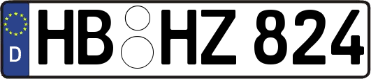 HB-HZ824