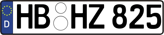 HB-HZ825