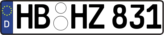 HB-HZ831