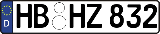 HB-HZ832