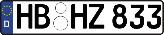 HB-HZ833