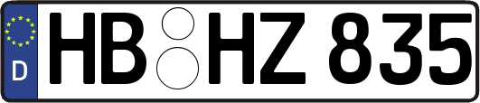 HB-HZ835