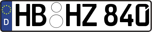 HB-HZ840