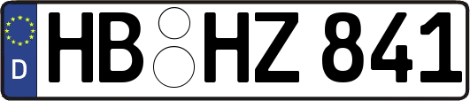 HB-HZ841