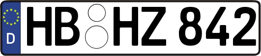 HB-HZ842