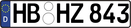 HB-HZ843