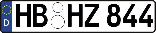 HB-HZ844