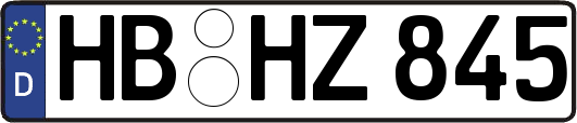 HB-HZ845