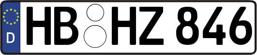 HB-HZ846