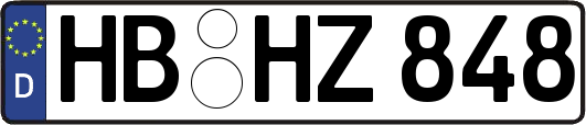 HB-HZ848