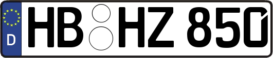 HB-HZ850