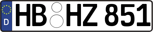 HB-HZ851