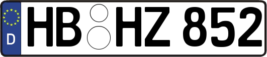 HB-HZ852