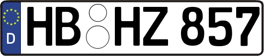 HB-HZ857