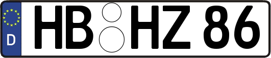 HB-HZ86