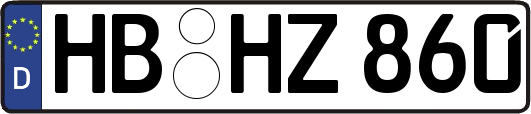 HB-HZ860
