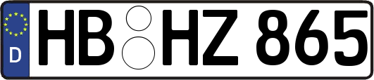 HB-HZ865