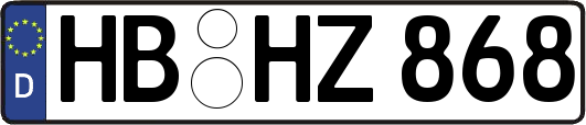HB-HZ868