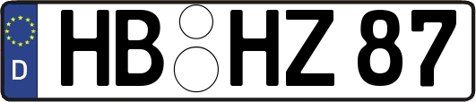 HB-HZ87