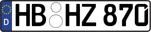 HB-HZ870
