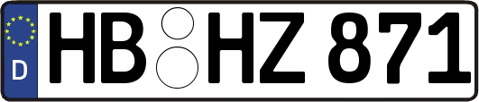 HB-HZ871
