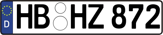HB-HZ872