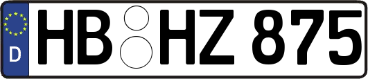 HB-HZ875