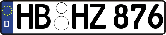 HB-HZ876