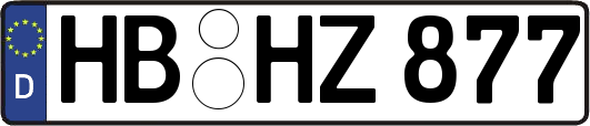 HB-HZ877