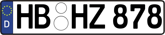 HB-HZ878