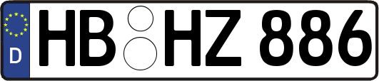 HB-HZ886