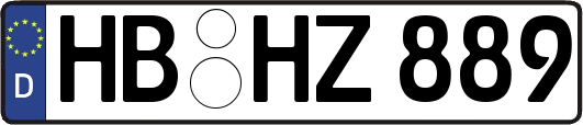 HB-HZ889