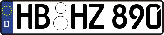 HB-HZ890