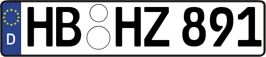 HB-HZ891