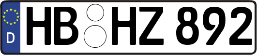 HB-HZ892