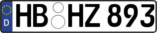 HB-HZ893