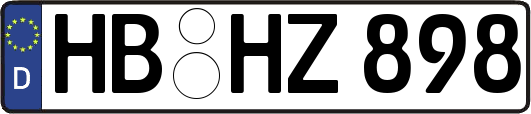 HB-HZ898