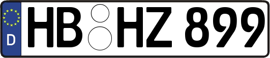 HB-HZ899