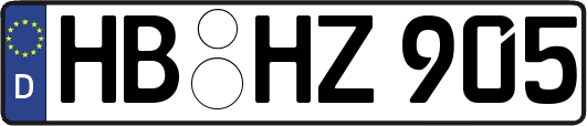 HB-HZ905