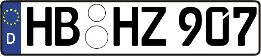 HB-HZ907