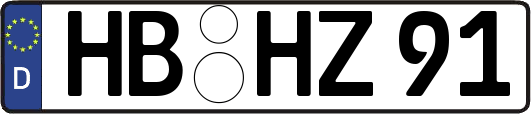 HB-HZ91