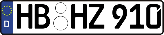 HB-HZ910