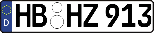HB-HZ913