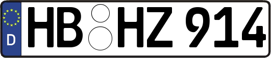 HB-HZ914