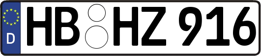 HB-HZ916